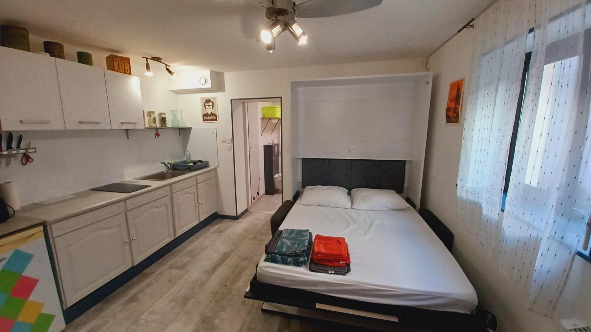 Studio Cosy Tout Confort Gaillac Centre. ภายนอก รูปภาพ
